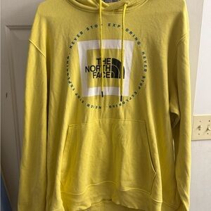The North Face Vibrant Yellow Sweatshirt